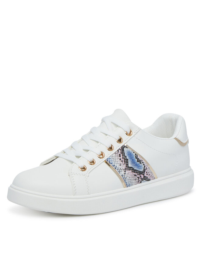 DeeZee Sneakersy DeeZee HD1550 Biały