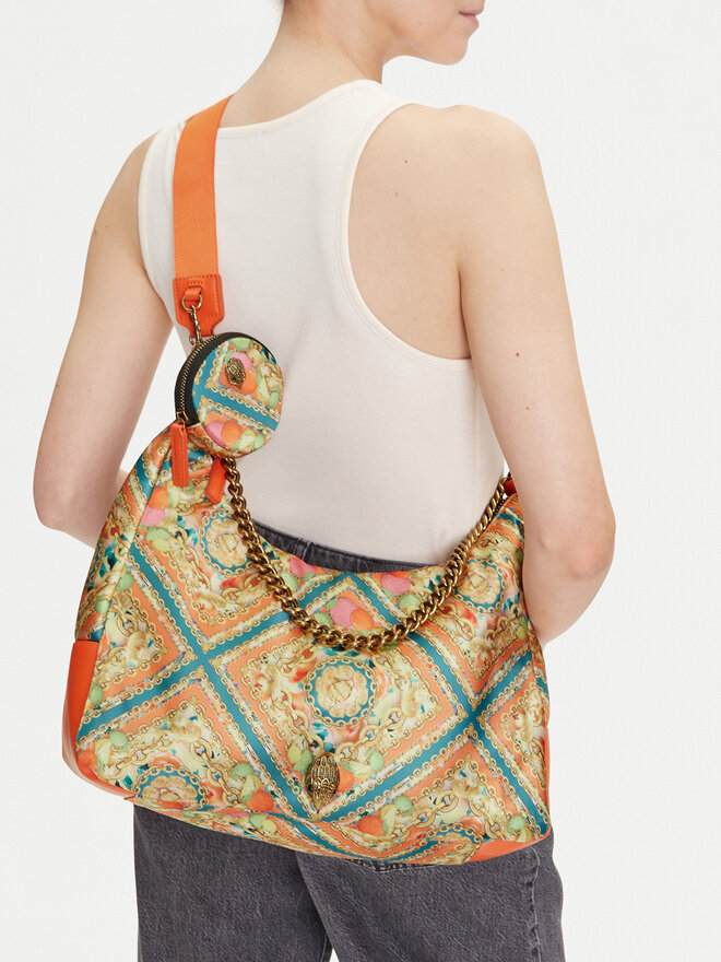 Kurt Geiger Kabelka Kurt Geiger Recycled Lg Hobo 9550391229 Farebná