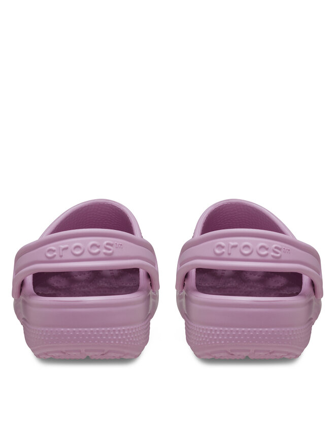 Crocs Natikači Crocs Toddler Classic Clog 206990 Roza