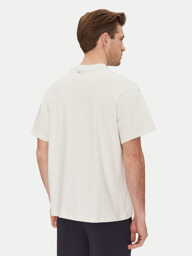 Puma Puma Футболка Stewie Limitless 630527 Écru Relaxed Fit