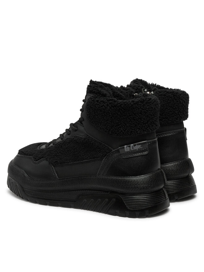 Lee Cooper Боти Lee Cooper LCJ-24-47-3145LA Черен