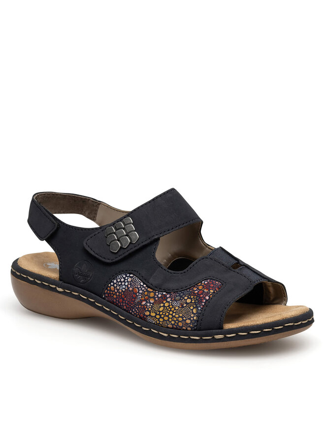 Rieker Sandalias Rieker 65989-14 Azul marino