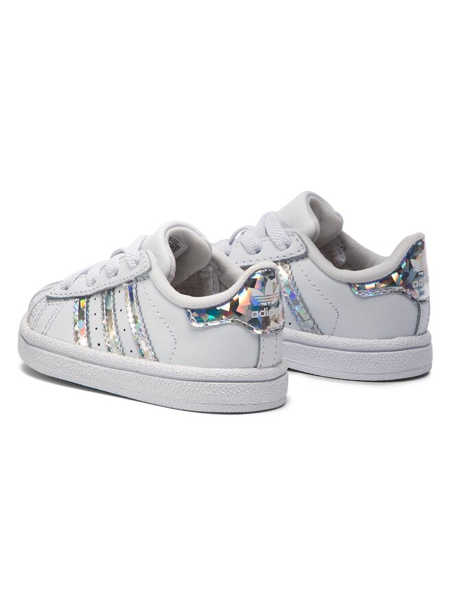 adidas Sneakers adidas Superstar El I CG6707 Weiß