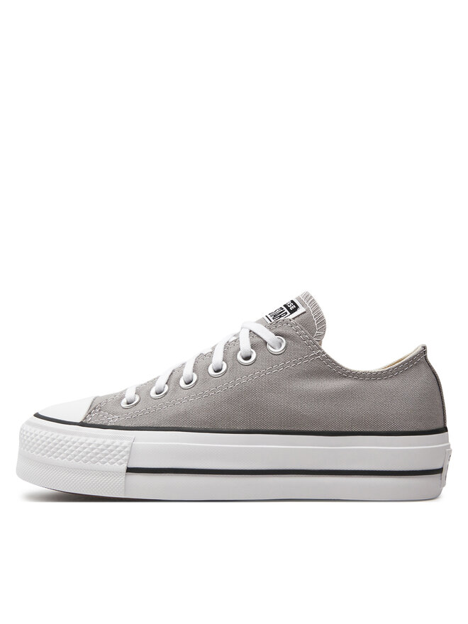 Converse Scarpe da ginnastica Converse Chuck Taylor All Star Lift Platform Ox A07573C Grigio