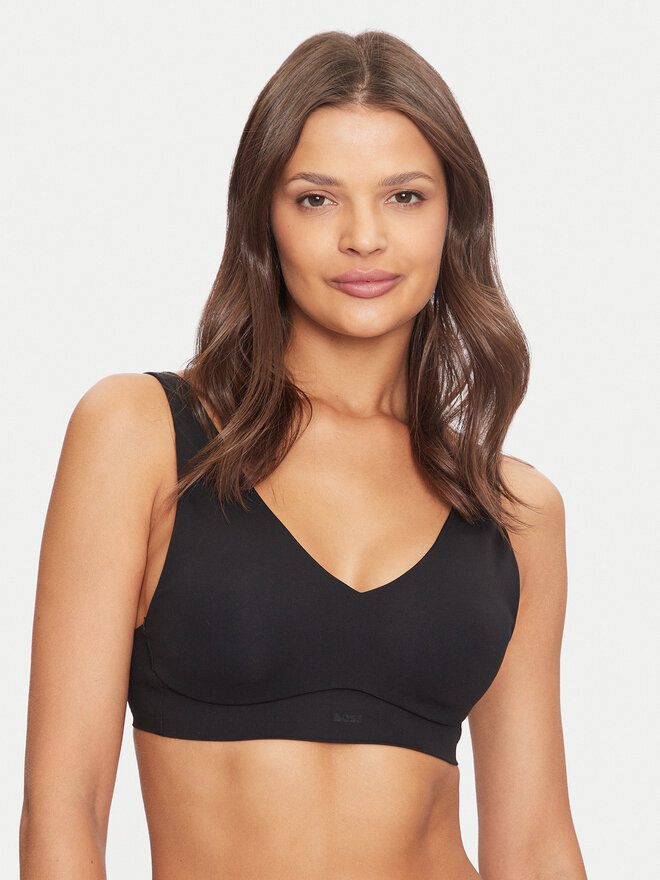 BOSS Boss Bralette melltartó 50509982 Fekete