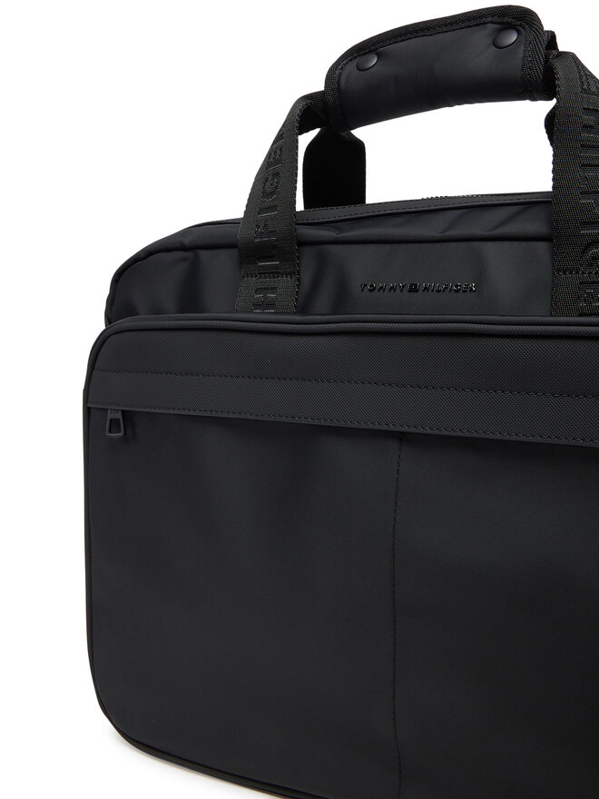 Tommy Hilfiger Сумка для ноутбука Tommy Hilfiger Th Repreve Computer Bag AM0AM13186 Чорний
