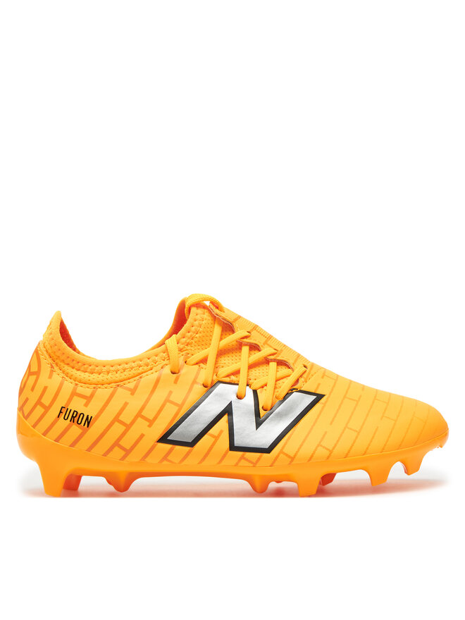 New Balance Futbalové topánky New Balance Furon Dispatch Junior Fg V7+ SJF3FZ75 Žltá