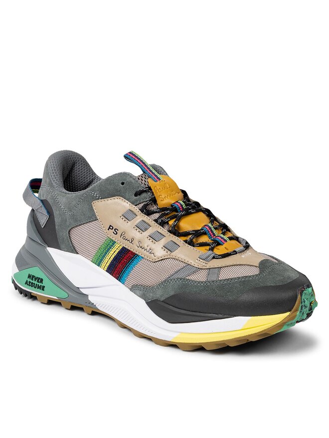 Paul Smith Сникърси Paul Smith Primus M2S-PMS08-LLEA Зелен