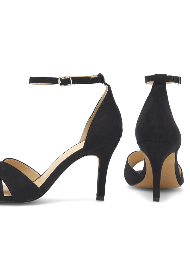 JENNY Sandale JENNY TOOTS WYL3663-2 Negru