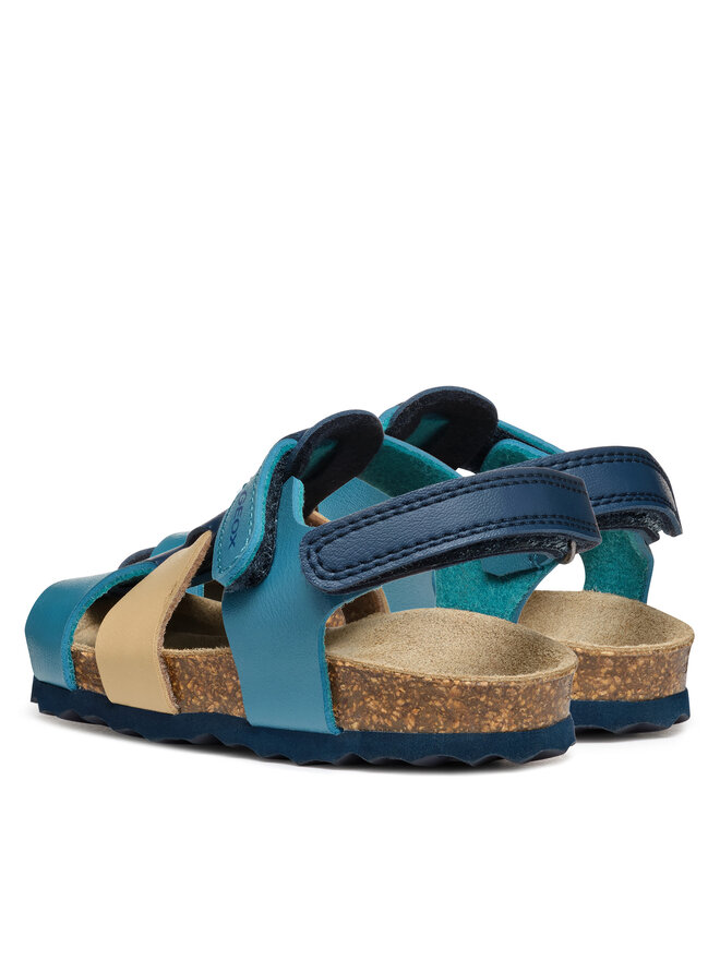 Geox Sandály Geox B Sandal Chalki B452QA 000BC C4169 M Tmavomodrá