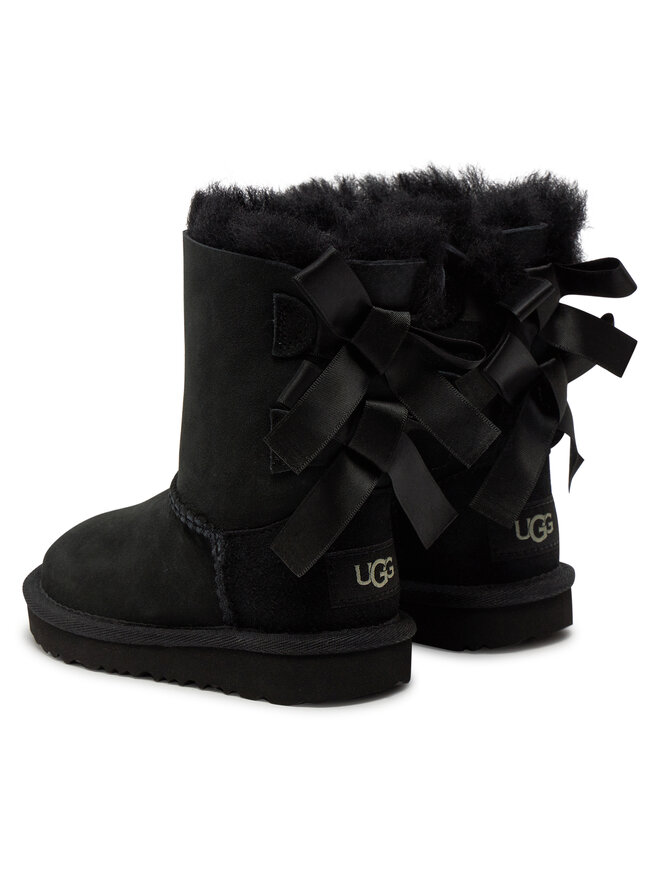 Ugg Снігоходи Ugg T Bailey Bow II 1017394T Чорний