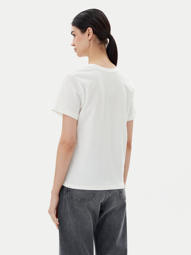 JDY JDY T-Shirt Daisy 15348400 Λευκό Regular Fit