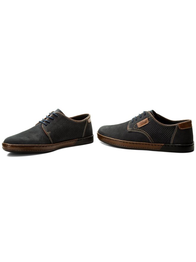 Rieker Halbschuhe Rieker B2820-14 Dunkelblau