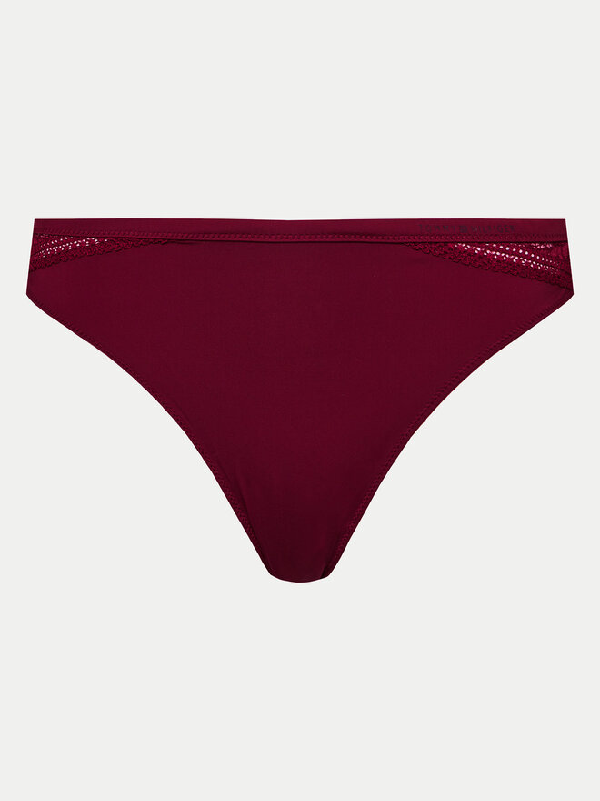 Tommy Hilfiger Tommy Hilfiger Klasične spodnje hlačke UW0UW05519 Rdeča