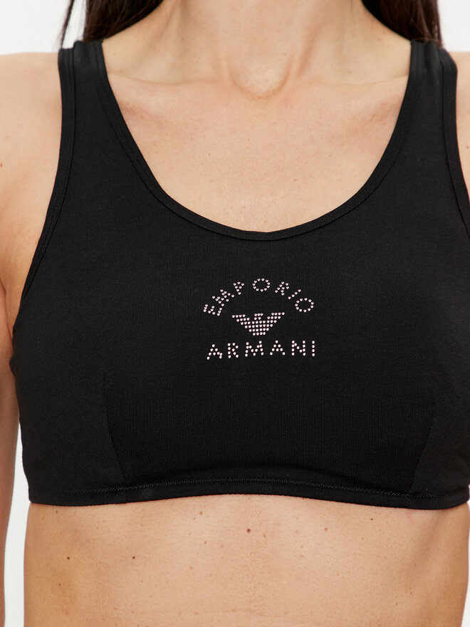 Emporio Armani Underwear Emporio Armani Underwear Σουτιέν τοπ 164403 4R223 00020 Μαύρο