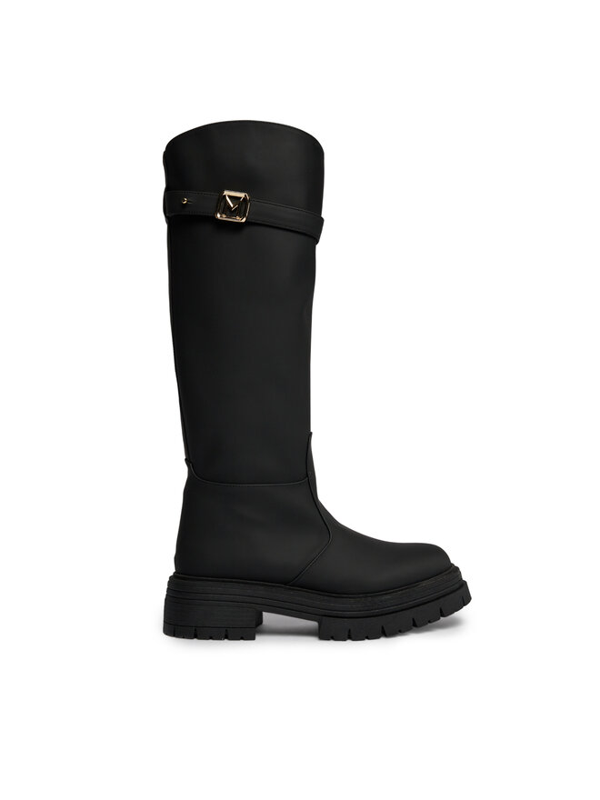 Marella Botas altas Marella Party 6796023502 Negro