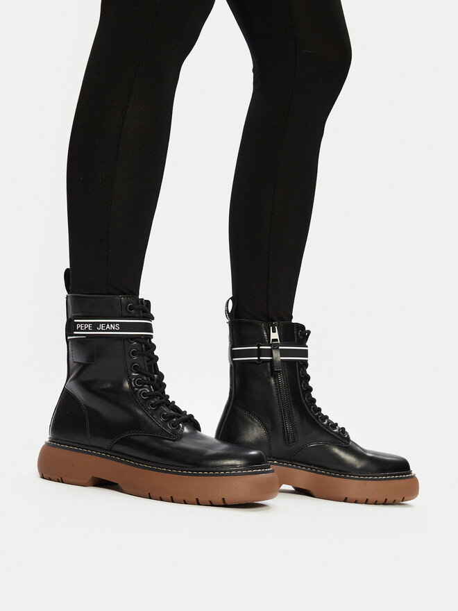 Pepe Jeans Botines Pepe Jeans PLS50503 Negro