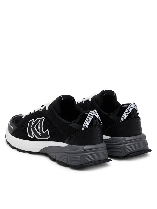 KARL LAGERFELD Sneakersy KARL LAGERFELD Orion KL55521 Czarny