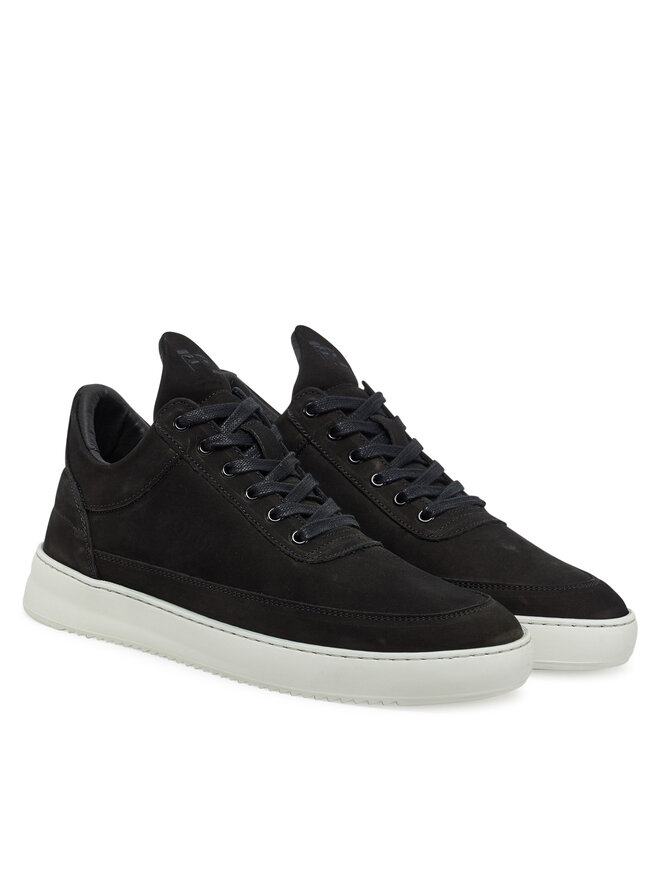 Filling Pieces Сникърси Filling Pieces Low Top Ripple 25122841861 Черен