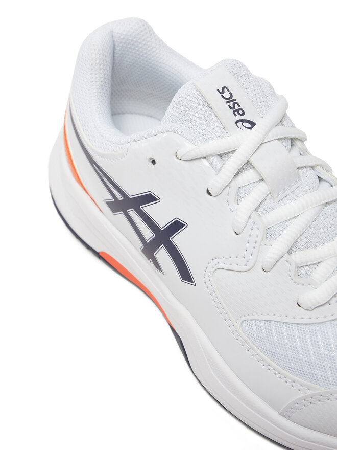 Asics Παπούτσια Τένις Asics Gel-Dedicate 8 Gs 1044A077 Λευκό