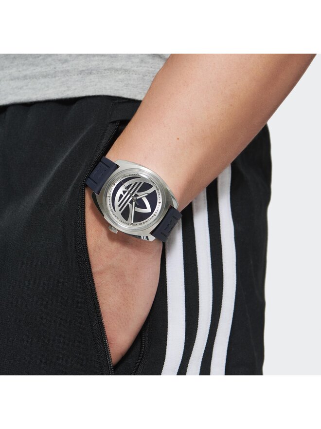 adidas Originals Uhr adidas Originals Edition One Watch AOFH23014 Silberfarben