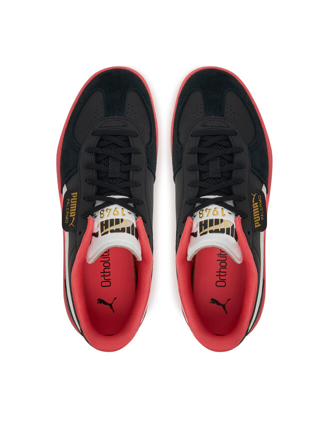 Puma Снікерcи Puma Palermo STRKR Wns 400417 01 Чорний