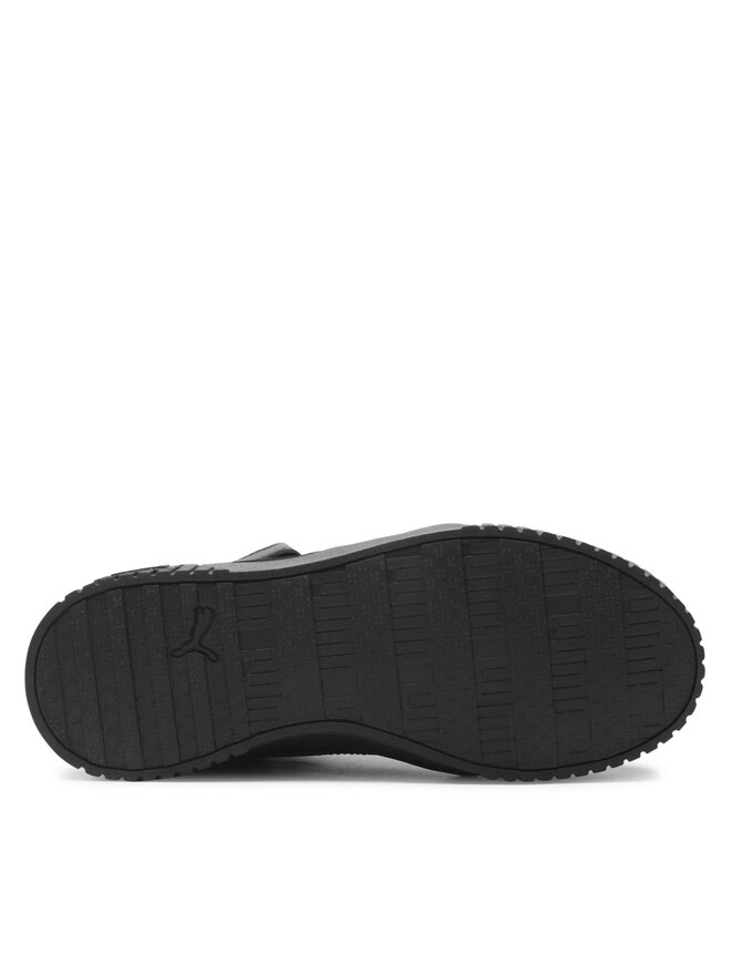 Puma Sneakersy Puma Carina 2.0 Mid Jr 387376 01 Czarny