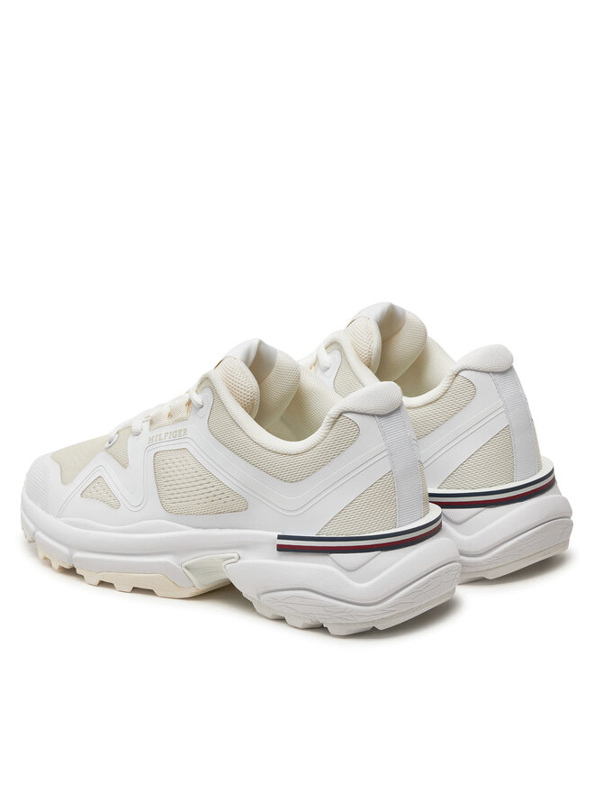 Tommy Hilfiger Αθλητικά Tommy Hilfiger Womens Trail Runner FW0FW08202 Εκρού