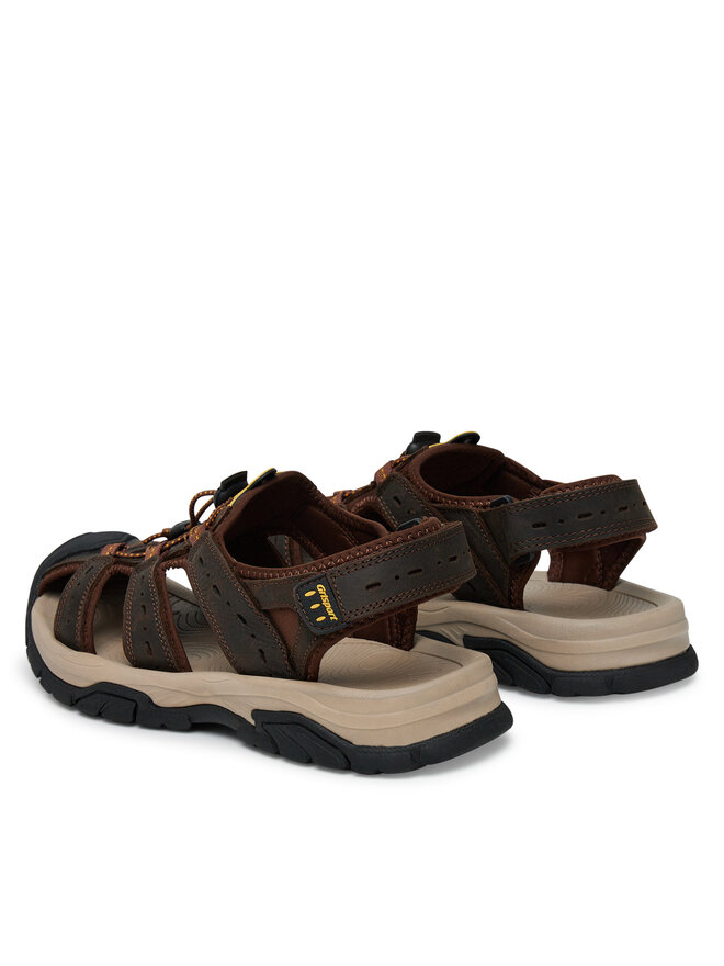 Sandale Trekking Biomecanics - Bout Fermé Protection Caoutchoux Fermeture Velcro