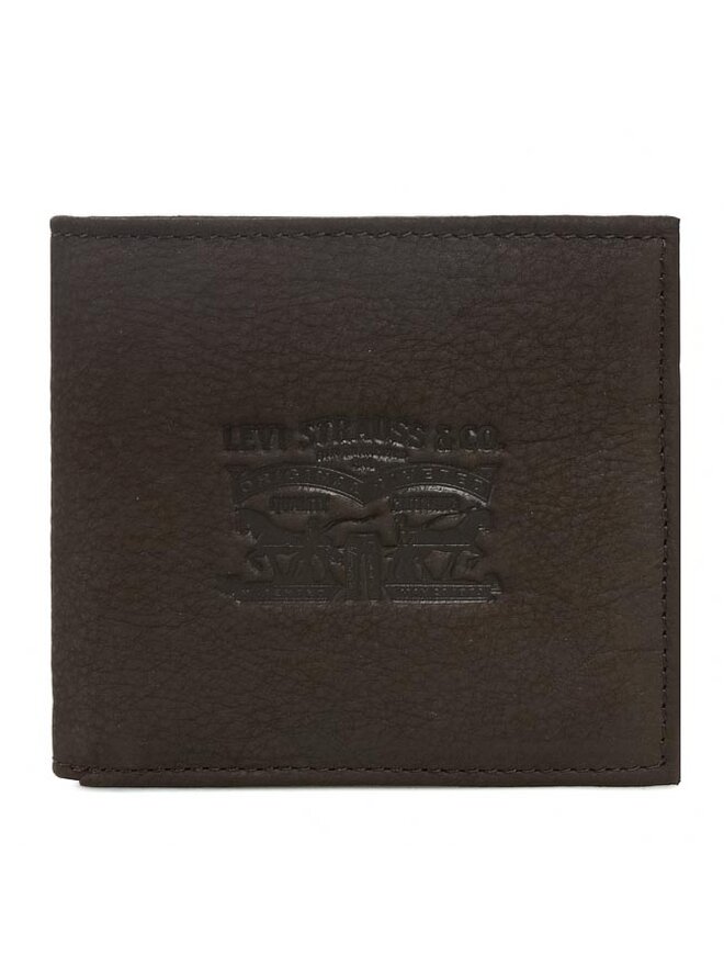 Levi's® Mazs vīriešu maks Levi's® 77173-0362 Brūns
