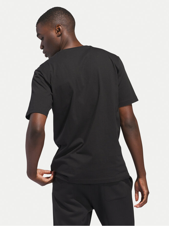 adidas adidas T-Shirt All Day I Dream About Summer JI9417 Μαύρο Regular Fit