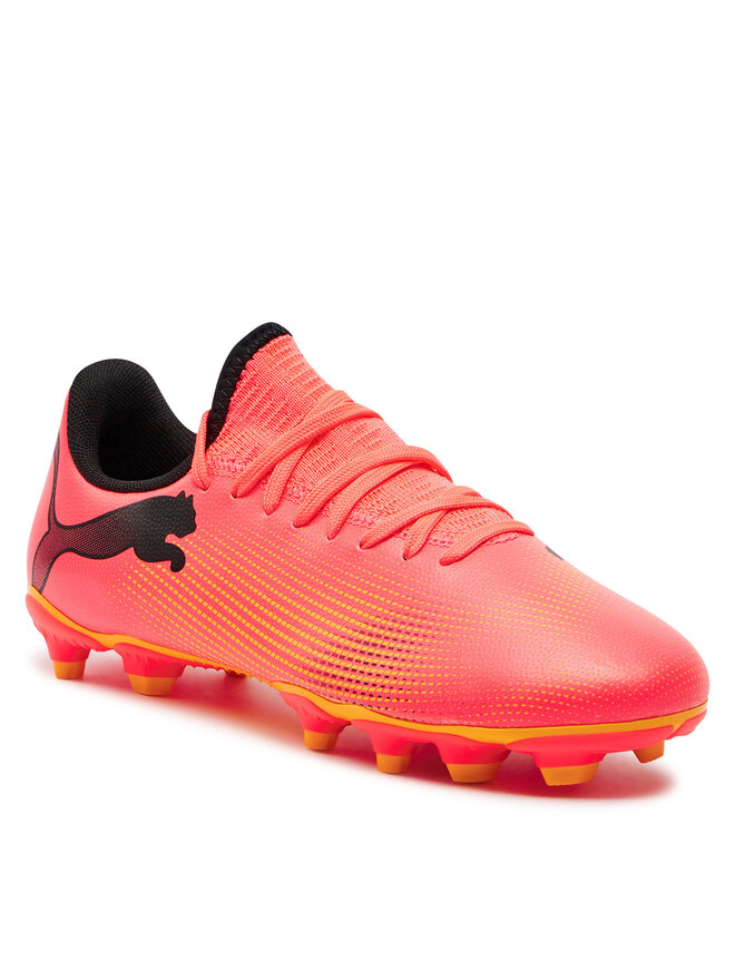 Puma Boty na fotball Puma Future 7 Play Fg/Ag Jr 107734-03 Růžová