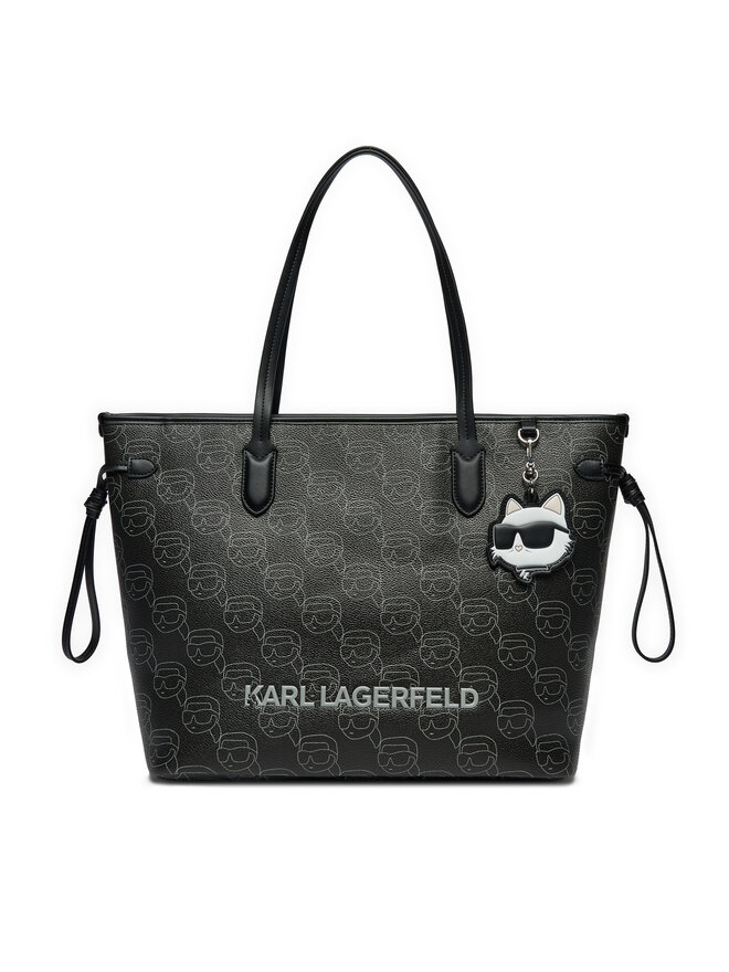 KARL LAGERFELD Kabelka KARL LAGERFELD A1W30389 Černá