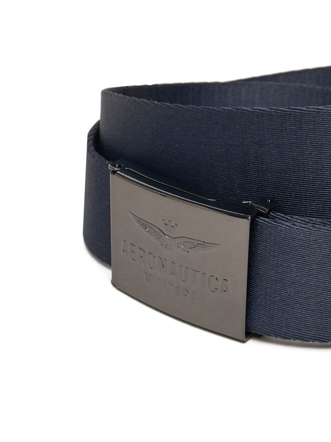 Aeronautica Militare Férfi öv Aeronautica Militare 251CI299CT3209 Sötétkék