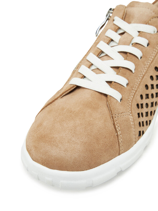 Caprice Sneakersy Caprice 9-23503-44 Brązowy