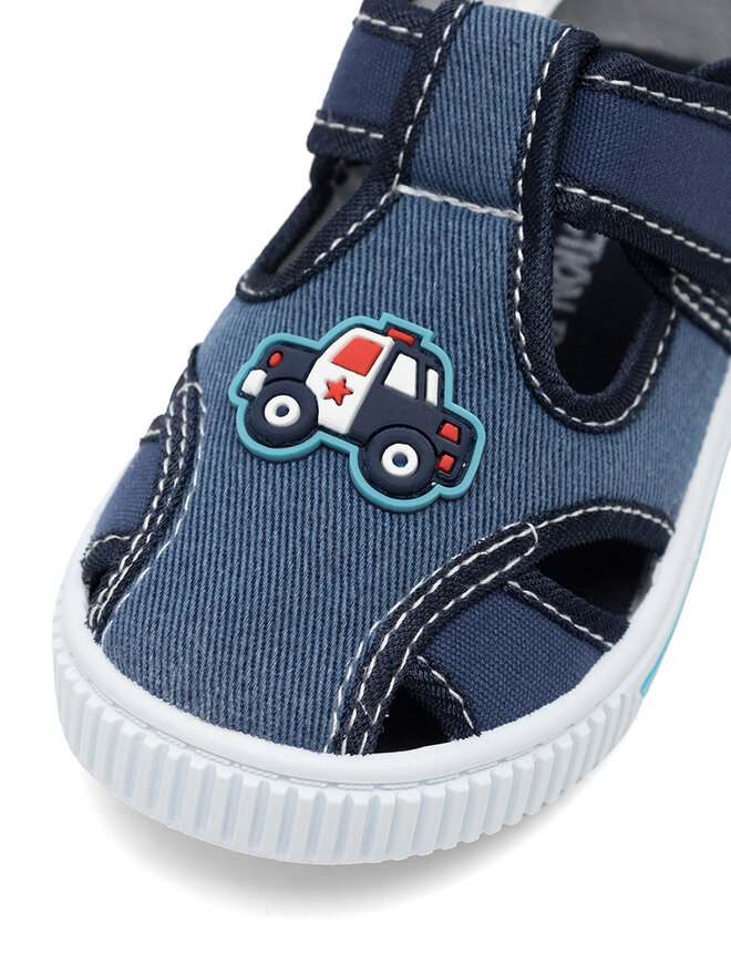 Action Boy Pantofole Action Boy CF2457-5 Blu