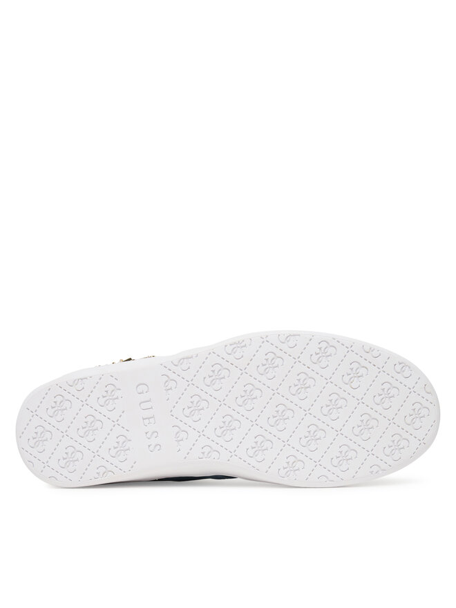 Guess Sneakersy Guess FLTN2K DEN12 Niebieski