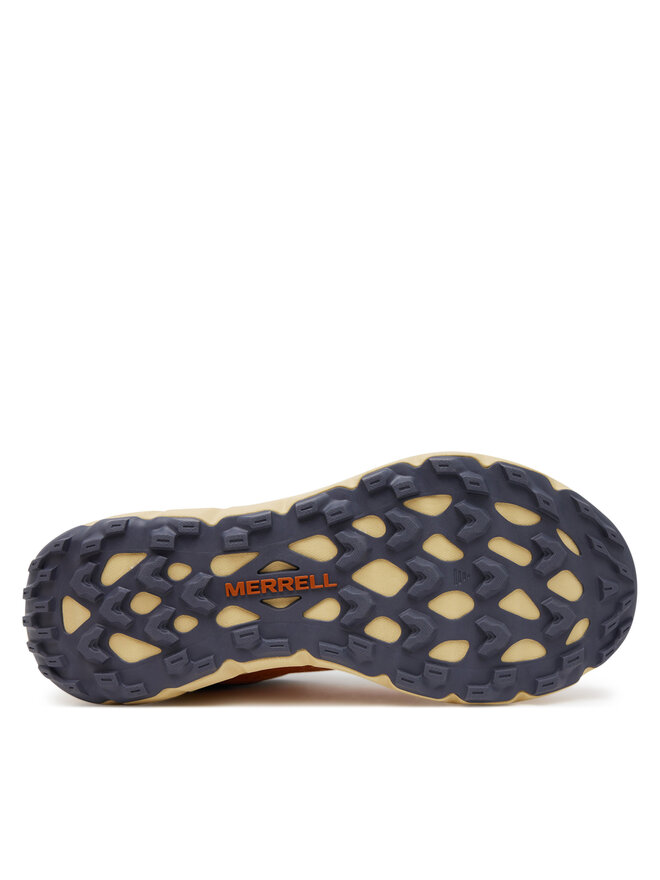 Merrell Sneakersy Merrell Nova 4 J068413 Pomarańczowy