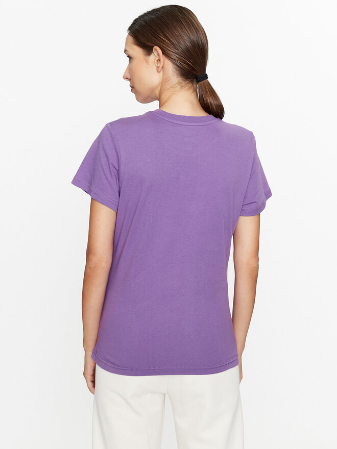 Helly Hansen Helly Hansen T-Shirt Logo 34112 Μωβ Regular Fit