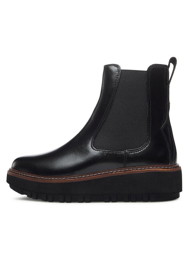 Clarks Боти тип челси Clarks Orianna W Up 261748214 Черен