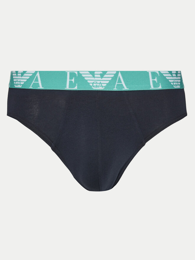 Emporio Armani Underwear Emporio Armani Underwear Набір з 3 пар сліпів EM000258 AF10778 MB139 Cиній