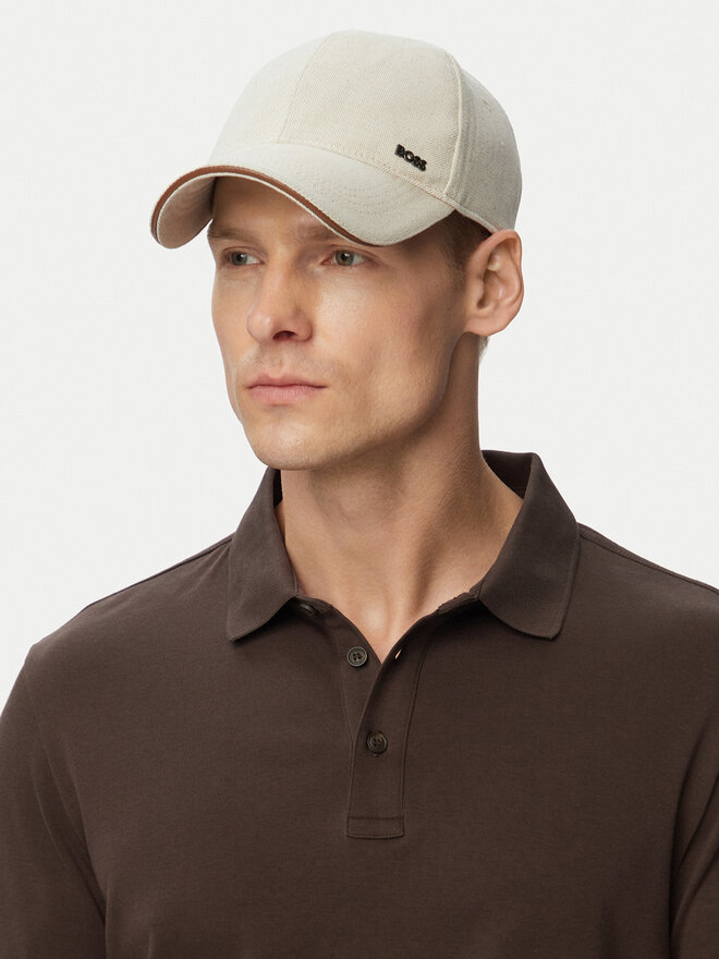 BOSS Cap BOSS 50562788 Weiß