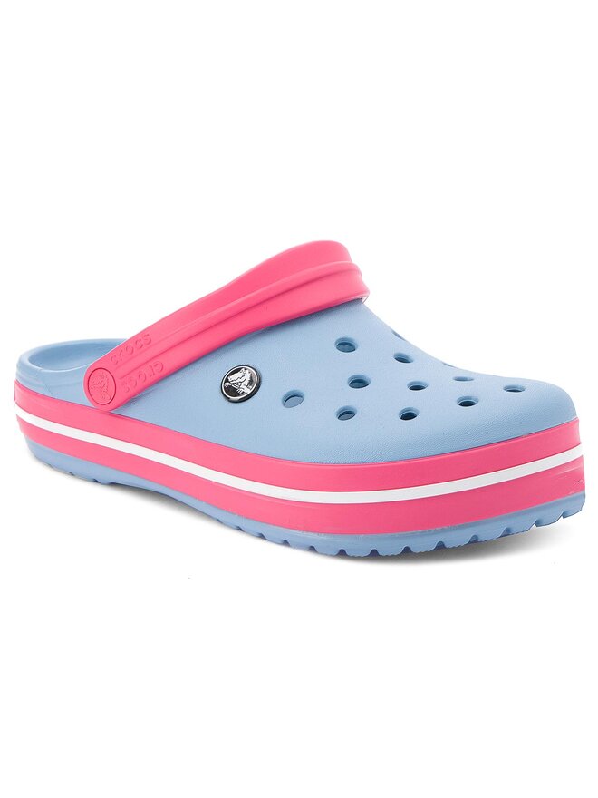 Crocs chambray blue paradise pink new arrivals
