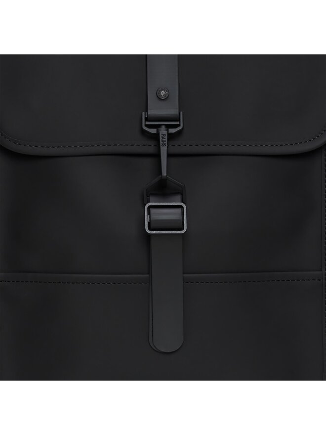 Rains Σακίδιο Rains Backpack Mini W3 13020 Μαύρο