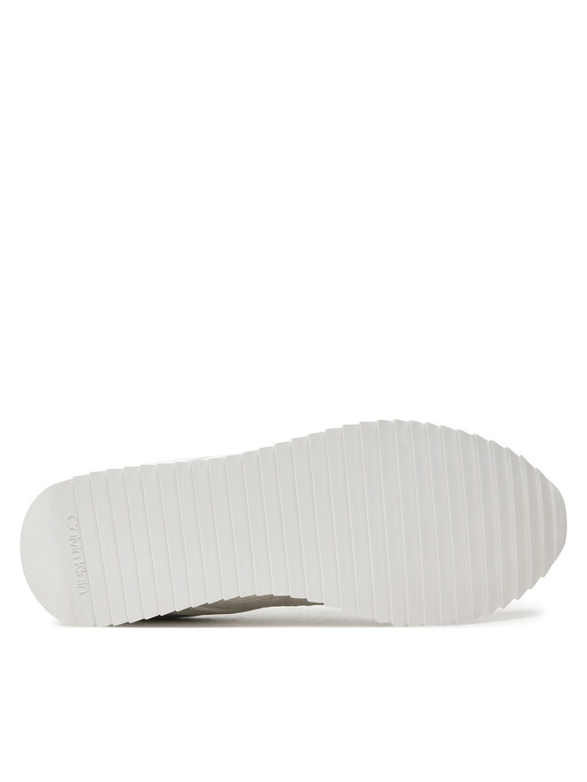 Calvin Klein Sneakers Calvin Klein Runner HW0HW02215 Bianco