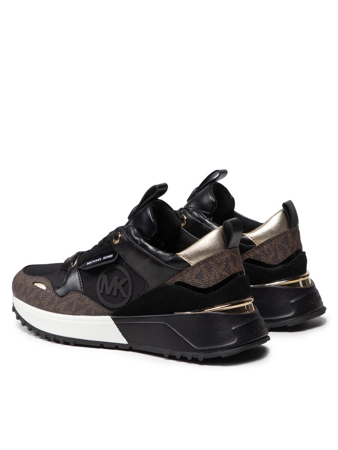 MICHAEL Michael Kors Снікерcи MICHAEL Michael Kors Theo 43F1THFS2B Чорний
