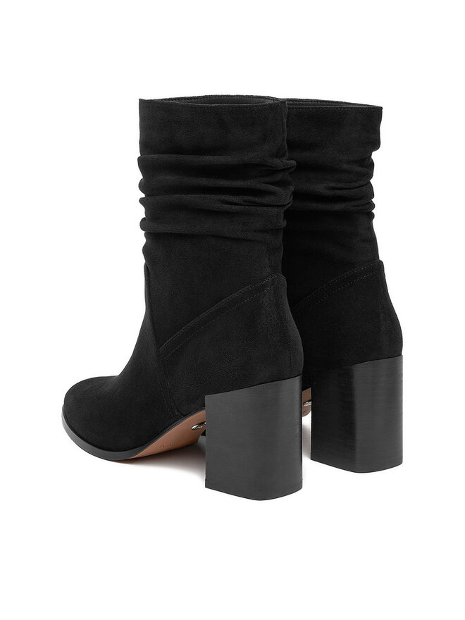 Nine West Μποτάκια Nine West CEO-JAMILAH-01 Μαύρο