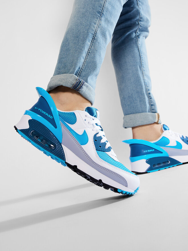 Nike Sneakers Nike Air Max 90 Flyese CZ4270 100 Blau