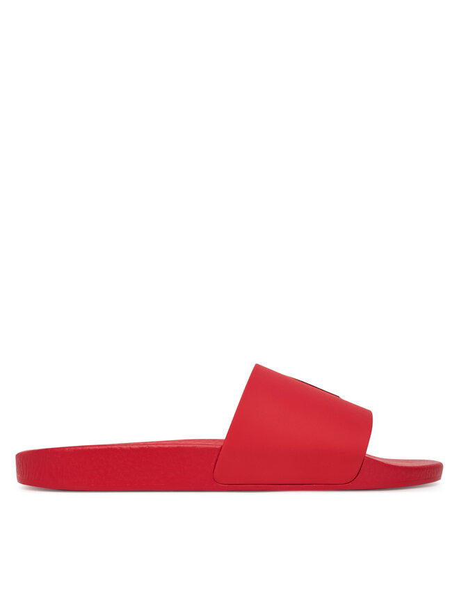 Polo Ralph Lauren Чехли Polo Ralph Lauren Signature Pony 809961001003 Червен