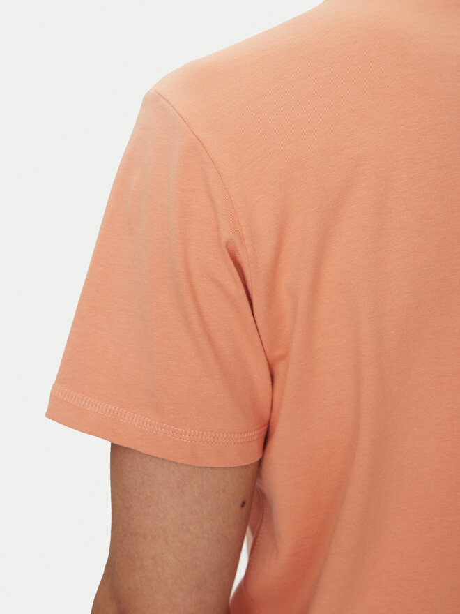 Guess Guess Camiseta M5GI16 K8FQ4 Naranja Regular Fit